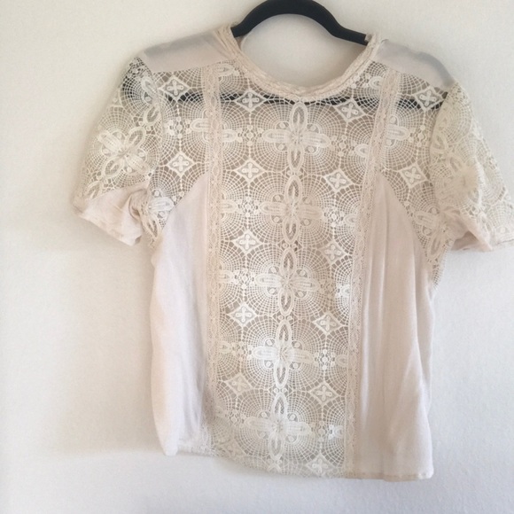 Hinge vintage lace top - Picture 2 of 5